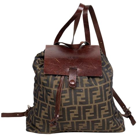 backpack fendi zucca 8bz018|fendi zucca sale.